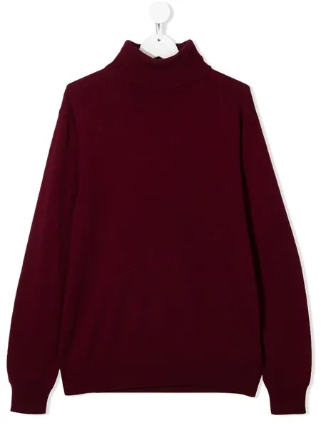 Dsquared2 Kids джемпер с логотипом и высоким воротником