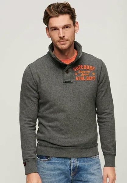 Джемпер VINTAGE ATHLETIC  Superdry, темно-серый
