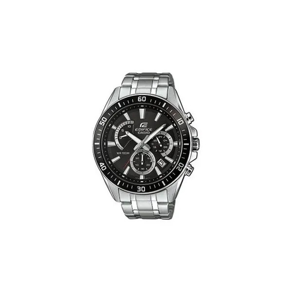 Мужские наручные часы с серебряным браслетом  Casio EFR-552D-1AVUEF