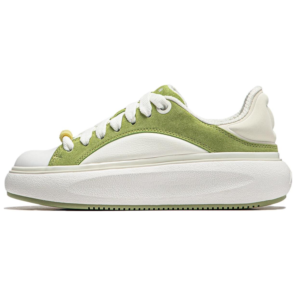 Кроссовки LiNing Lifestyle Shoes Women's Low-top Green, зеленый