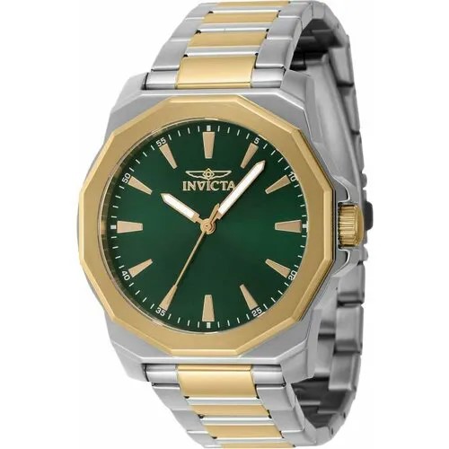 Наручные часы INVICTA, зеленый