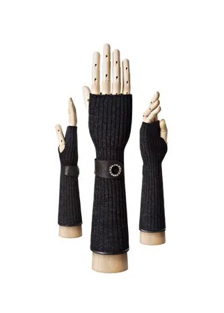 Митенки женские Eleganzza 77088 черные 7.5