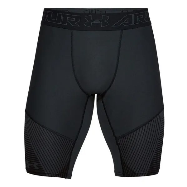 Черные мужские исчезающие шорты с эластичной талией 1306412 001 Under Armour, черный