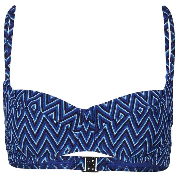 Верх бикини Seafolly Women's Cleo Underwire Bra, цвет Indigo