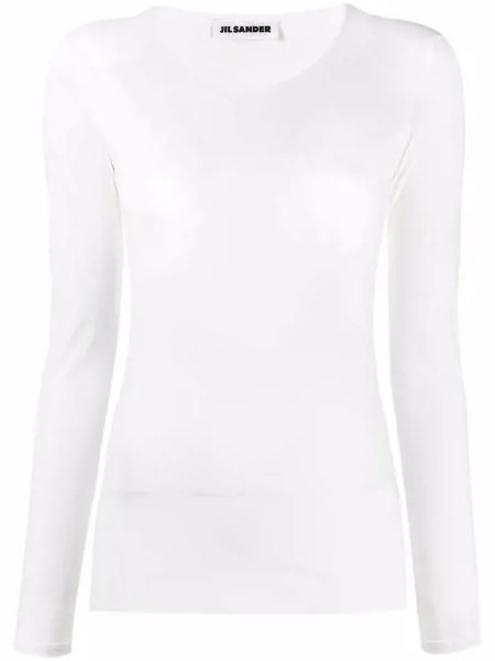 Jil Sander longsleeved T-shirt