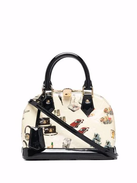 Louis Vuitton сумка-тоут Alma Sticker 2015-го года