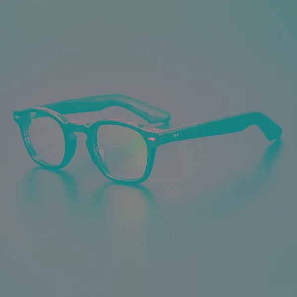 Винтажные квадратные готовые очки от близорукости для мужчин и женщин, черные однотонные противосисветильник кие очки по рецепту