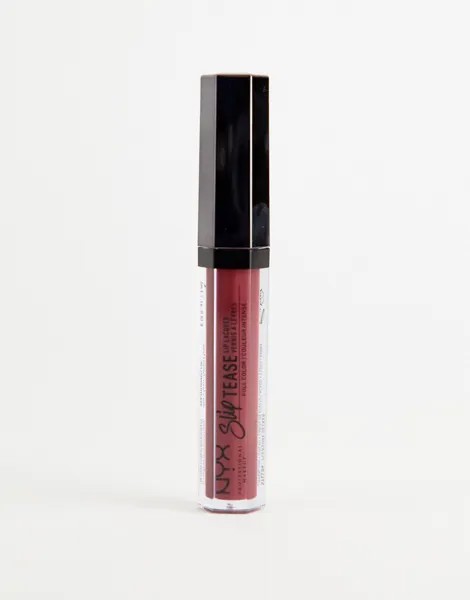 Блеск для губ NYX Professional Makeup Slip Tease - Pleasure Seeker-Розовый