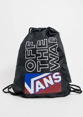 Красно-черный рюкзак Vans League