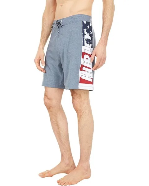 Шорты для плавания Hurley Phantom Fastlane Americana 18