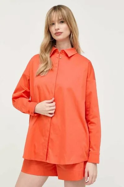 Рубашка Кира Notes du Nord, оранжевый