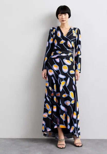 Длинное платье Lanira Dress Diane von Furstenberg, цвет magic lights