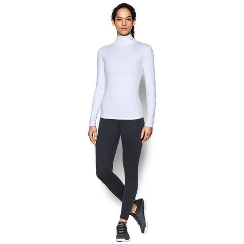 Футболка с длинным рукавом (термобелье) Under Armour UA CG Compression 3in Mock Женщины 1303211-100 MD