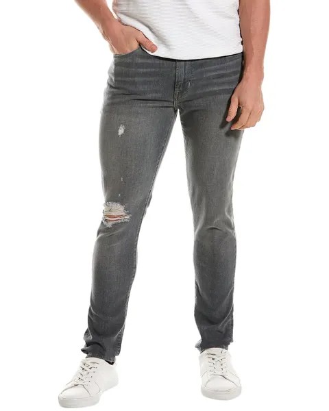 Джинсы HUDSON Джинсы скинни Zane Ashton Hudson Jeans, серый