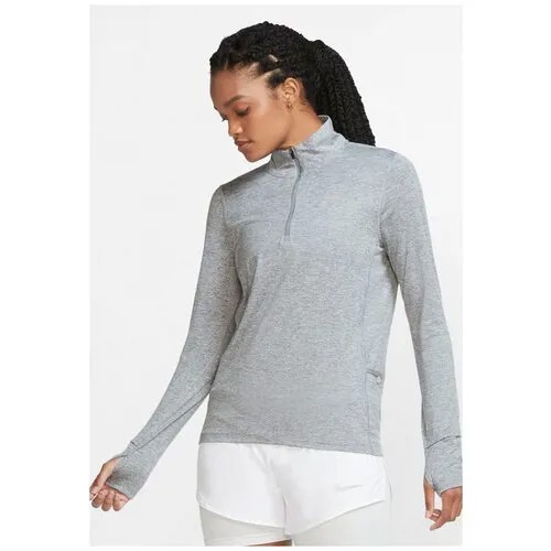 Лонгслив женский Nike Element 1/2-Zip Running Top CANYON RUST/PINK GLAZE/REFLECTIVE SILV