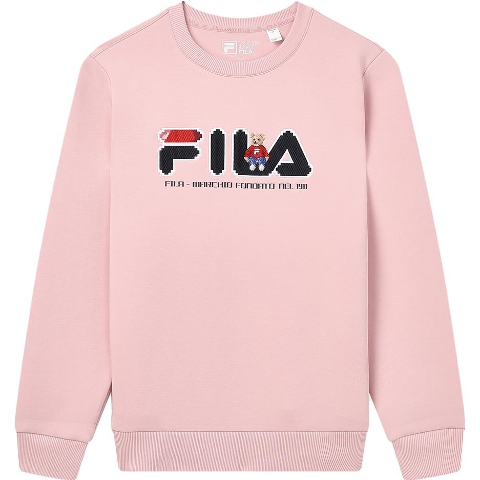 Свитшот женский розовый Fila