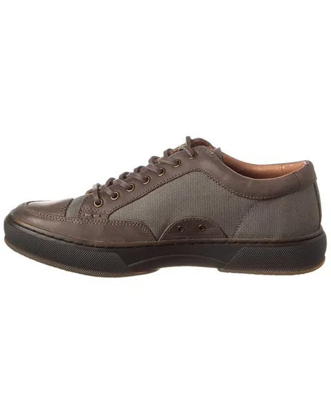 Кроссовки Frye Hoyt из парусины и кожи с кружевом, серый