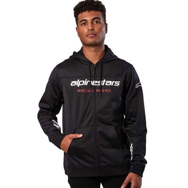 Худи Alpinestars Sessions LXE, черный