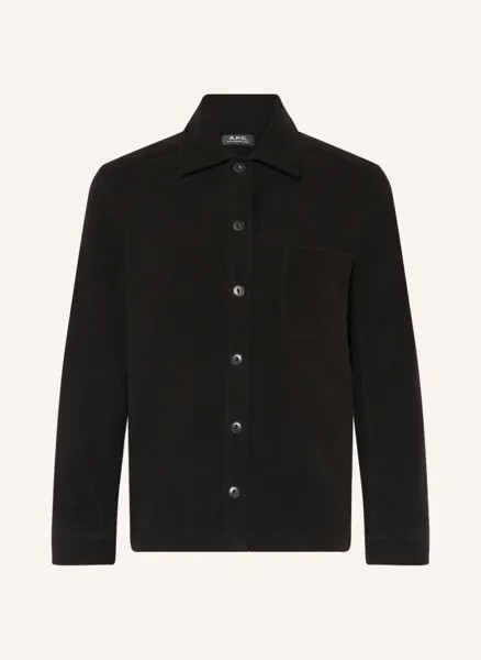 Адриен куртка A.P.C., черный