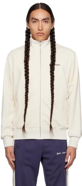 Off-White спортивная куртка с вышивкой Palm Angels