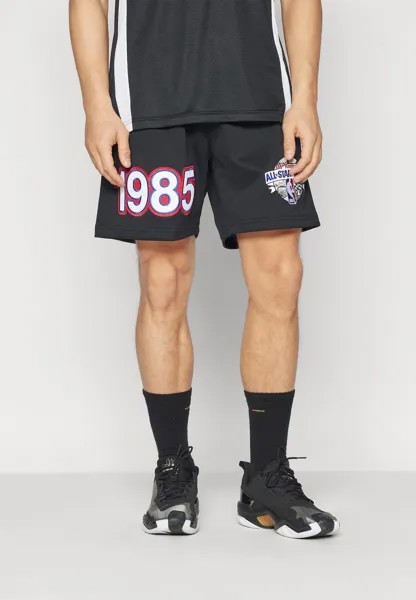 Спортивные шорты NBA ALL STAR TEAM FASHION SHORTS VINTAGE LOGO 1985 Mitchell & Ness, цвет black