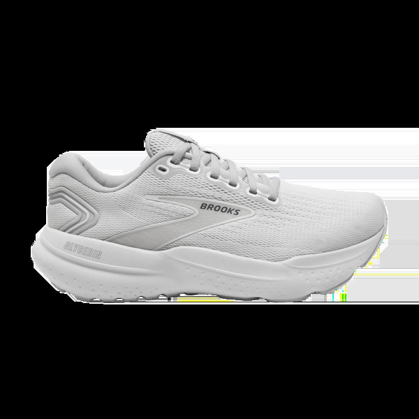 Кроссовки Brooks Glycerin 21 'White Grey', белый