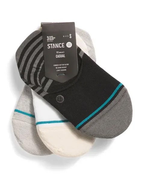 3 пары разумных носков Stance, цвет Multicolor
