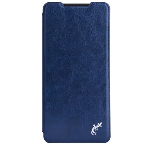 Чехол-книжка G-Case Slim Premium для Samsung Galaxy A52 SM-A525F темно-синий