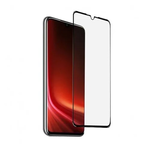 Защитное стекло 5D SG для Xiaomi Redmi Note 8 черное
