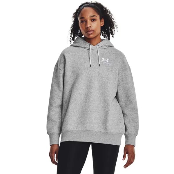 Худи Under Armour Essential Fleece OS, серый