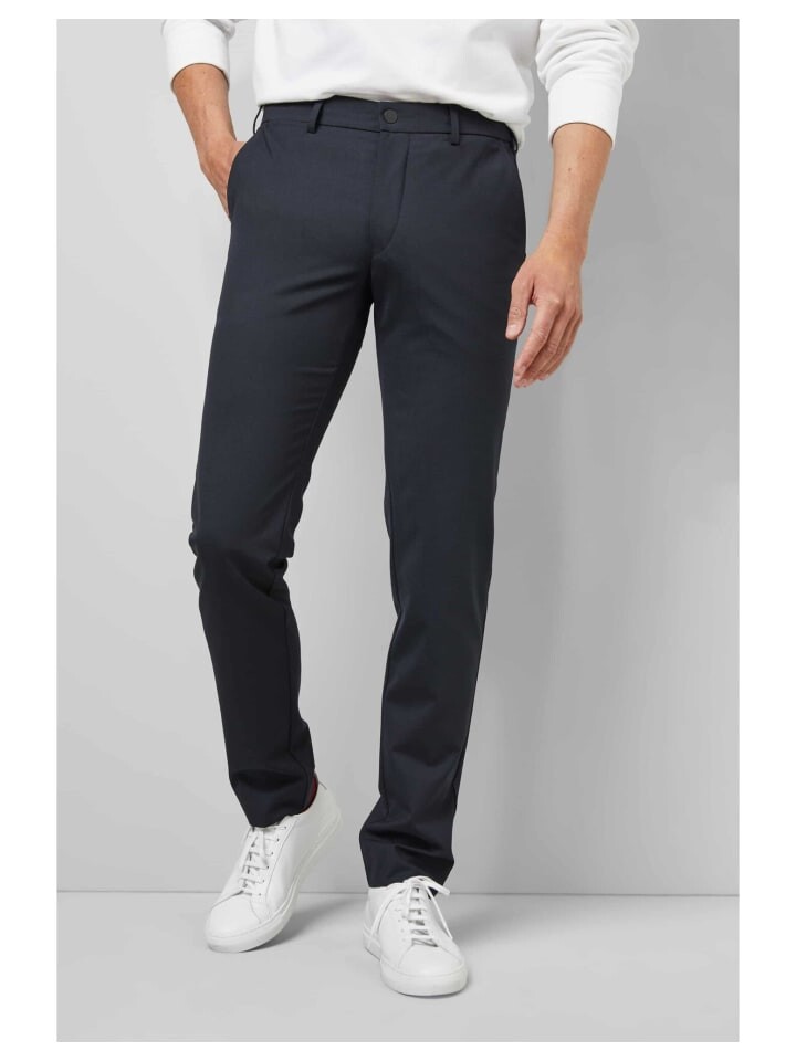 Брюки чинос Meyer, цвет blue denim