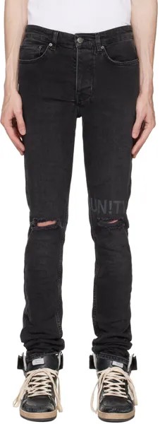 Черные джинсы Chitch Krow Unity Ksubi