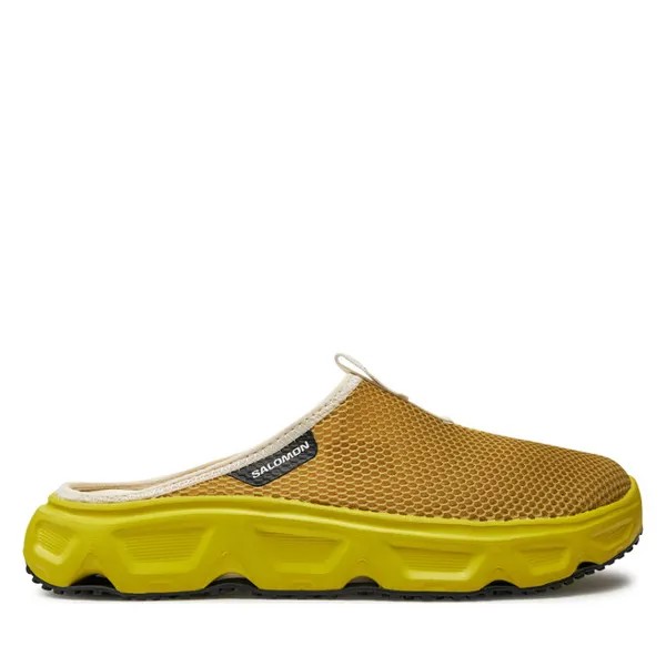 Шлепанцы Salomon Reelax Slide 6.0 L47523800 Southern Moss / Vanilla Ice / Sulphur Spring, хаки