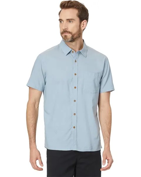 Рубашка VISSLA The Box Eco Woven, синий