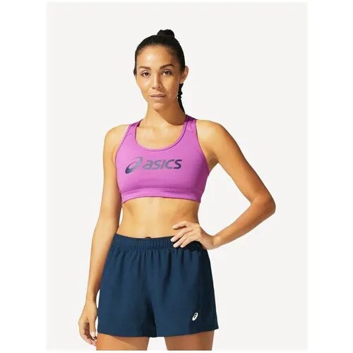 Женский топ-бра ASICS 2012B882 500 ASICS LOGO BRA ( S US )