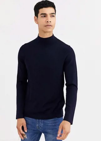 Темно-синий джемпер Celio