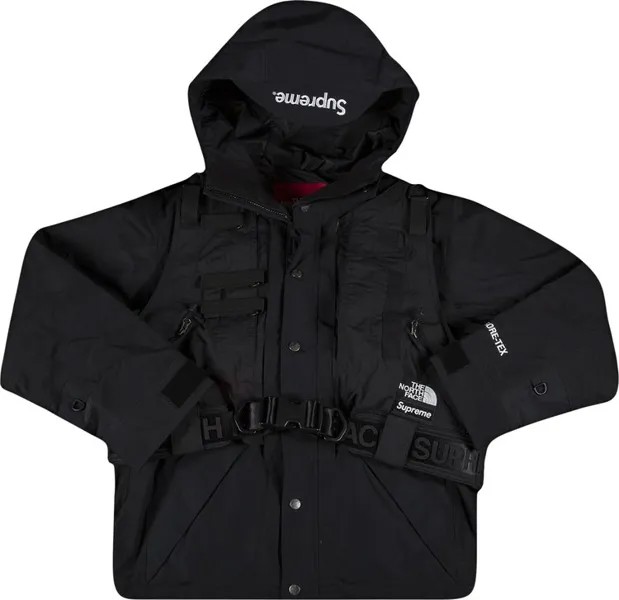 Куртка Supreme x The North Face RTG Jacket + Vest 'Black', черный