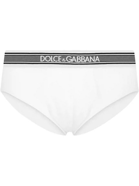 Dolce & Gabbana трусы-брифы с логотипом
