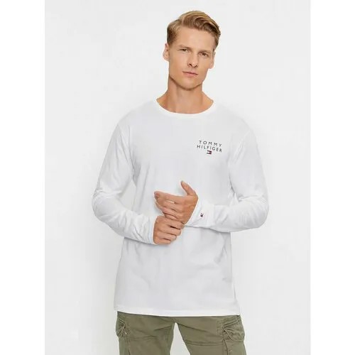 Лонгслив TOMMY HILFIGER, размер L [INT], белый