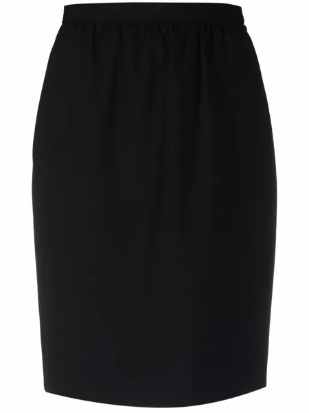 Givenchy Pre-Owned юбка 1980-х годов с завышенной талией