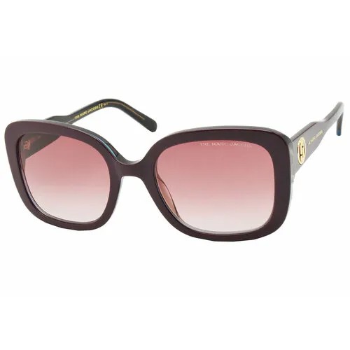 Солнцезащитные очки MARC JACOBS MJ 625/S, красный, бордовый