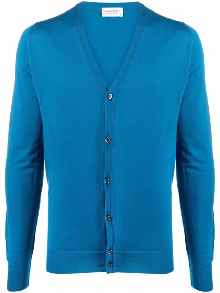 John Smedley кардиган Petworth тонкой вязки