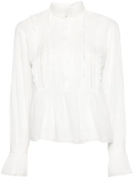 Блузка с оборками Zadig&Voltaire, белый
