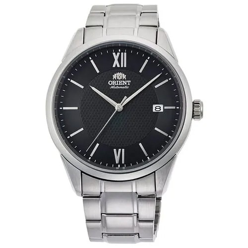 Наручные часы ORIENT Contemporary RA-AC0014B10D, черный, серебряный