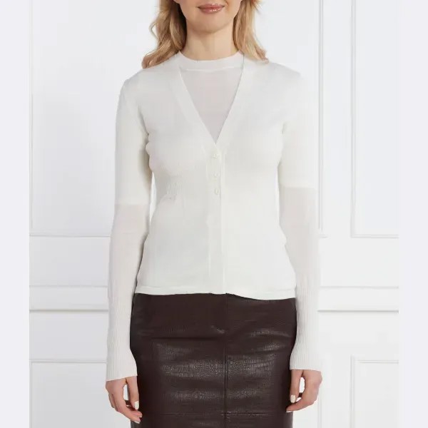 Кардиган + блузка обычного кроя Max Mara, бежевый