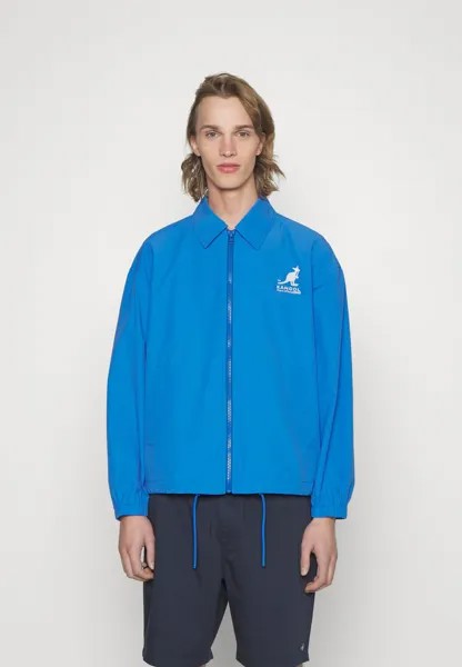 Куртка Marc O'Polo DENIM КУРТКА KANGOL COACH НА МОЛНИИ И ARTWORKS, цвет mediterranean blue