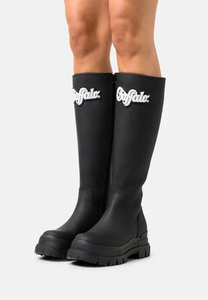 Сапоги резиновые VEGAN ASPHA RAIN HI Buffalo, черный