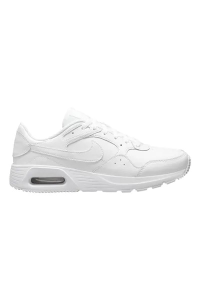 Туфли Air Max из кожи и экокожи Nike, белый