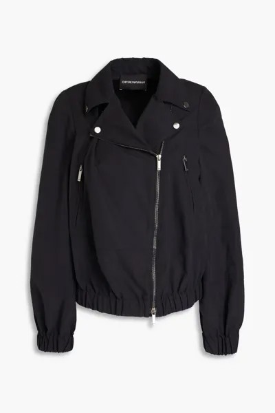 Куртка-ракушка Emporio Armani, черный