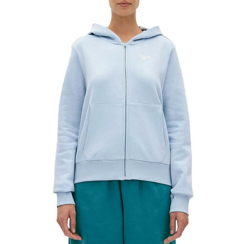Свитшот Reebok Identity SL Fleece , размер M INT, голубой